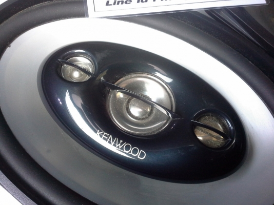 ลำโพง 6x9" Kenwood KFC-6999ie แกนร่วม 3 ทาง มือสองญี่ปุ่น