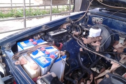 TOYOTA MIGHTY X 2.5 หัวเดียวปี 38 กะบะดั้มต่อใหม่ สีหัวเดิมบางนางบวช เครื่องเดิม คานหน้าเดิม TOYOTA MIGHTY X 2.5 หัวเดียวปี 38 กะบะดั้มต่อใหม่ สีหัวเดิมบางนางบวช เครื่องเดิม คานหน้าเดิม