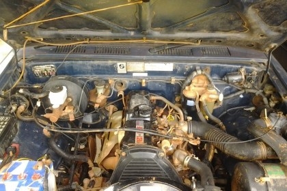 TOYOTA MIGHTY X 2.5 หัวเดียวปี 38 กะบะดั้มต่อใหม่ สีหัวเดิมบางนางบวช เครื่องเดิม คานหน้าเดิม TOYOTA MIGHTY X 2.5 หัวเดียวปี 38 กะบะดั้มต่อใหม่ สีหัวเดิมบางนางบวช เครื่องเดิม คานหน้าเดิม