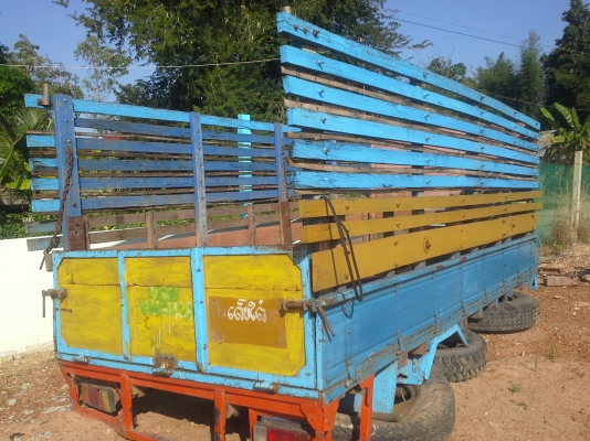 ขายกะบะหกล้อโตต้า  Bu