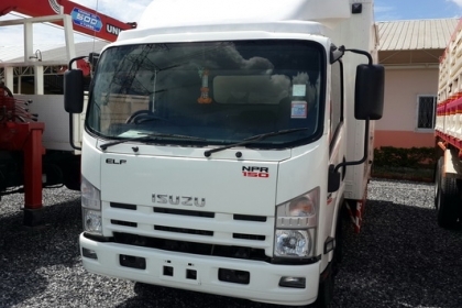 ขาย NPR150 แรง ปี 52 ตู้สามบานยาว 5 m สวยพร้อมใช้ โทร 088-4501277 ขาย NPR150 แรง ปี 52 ตู้สามบานยาว 5 m สวยพร้อมใช้ โทร 088-4501277