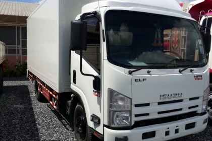 ขาย NPR150 แรง ปี 52 ตู้สามบานยาว 5 m สวยพร้อมใช้ โทร 088-4501277 ขาย NPR150 แรง ปี 52 ตู้สามบานยาว 5 m สวยพร้อมใช้ โทร 088-4501277