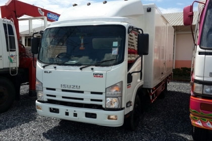 ขาย NPR150 แรง ปี 52 ตู้สามบานยาว 5 m สวยพร้อมใช้ โทร 088-4501277