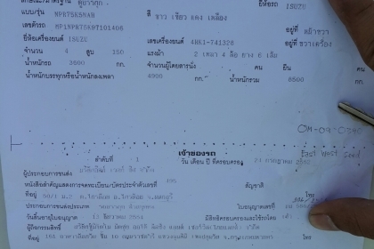 ขาย NPR150 แรง ปี 52 ตู้สามบานยาว 5 m สวยพร้อมใช้ โทร 088-4501277 ขาย NPR150 แรง ปี 52 ตู้สามบานยาว 5 m สวยพร้อมใช้ โทร 088-4501277