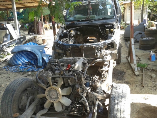 อะไหล่ดีแม๊กหัวเดียว แยกขาย ทั้งคัน พร้อมเล่ม