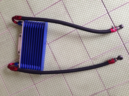 ขายออยคูลเลอร์แต่งพร้อมสายแท้ 4000