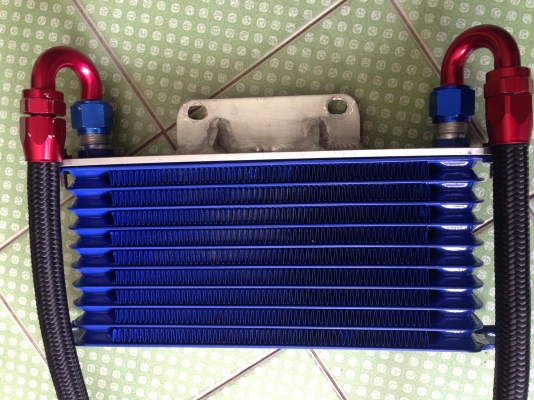 ขายออยคูลเลอร์แต่งพร้อมสายแท้ 4000