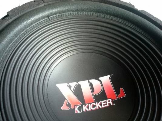 ลำโพง Subwoofer Kicker XPL ดอก 12 นิ้ว สวยๆ มือสองญี่ปุ่น
