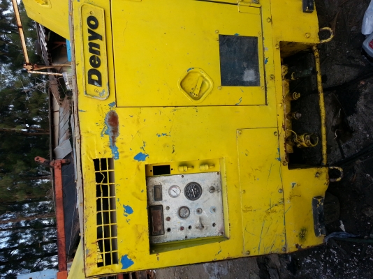 ขาย Denyo 375  พร้อมใช้งานครับ เครื่องแน่นๆๆครับ