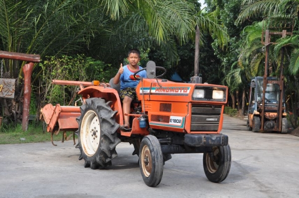 ขายรถไถ HINOMOTO E18D ขับแรงสะใจ สภาพสวยเดิมญี่ปุ่นไม่เคยใช้งานในไทย 55,000 บาท