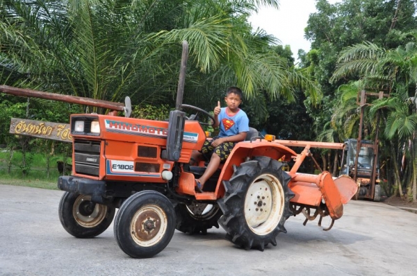 ขายรถไถ HINOMOTO E18D ขับแรงสะใจ สภาพสวยเดิมญี่ปุ่นไม่เคยใช้งานในไทย 55,000 บาท