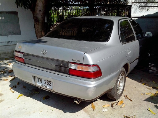 TOYOTA สามห่วง ปี95 เครื่อง 4a 20v เกี๋ยรธรรมดา