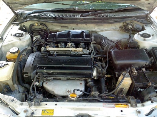 TOYOTA สามห่วง ปี95 เครื่อง 4a 20v เกี๋ยรธรรมดา