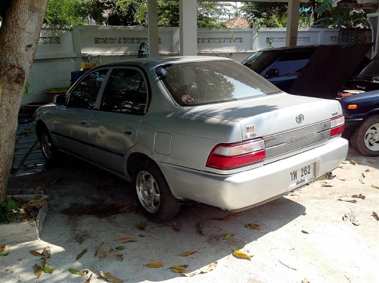 TOYOTA สามห่วง ปี95 เครื่อง 4a 20v เกี๋ยรธรรมดา