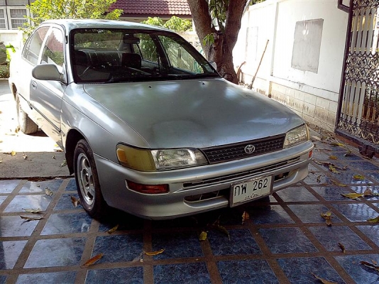 TOYOTA สามห่วง ปี95 เครื่อง 4a 20v เกี๋ยรธรรมดา