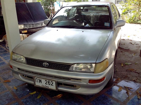 TOYOTA สามห่วง ปี95 เครื่อง 4a 20v เกี๋ยรธรรมดา