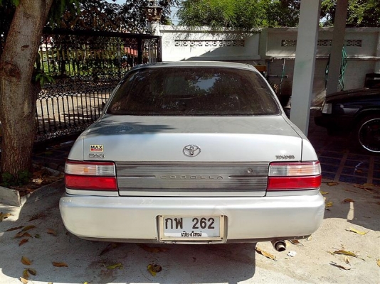 TOYOTA สามห่วง ปี95 เครื่อง 4a 20v เกี๋ยรธรรมดา