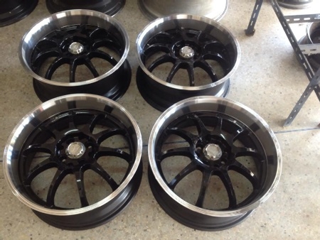 RS-D ขอบ17 4รู100/114 กว้าง7 ออฟ40