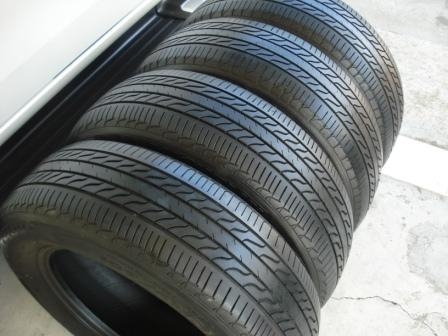 ยาง 195-65-15 ปี 11 ดอกหนาๆขายถูกๆ  1 ชุด