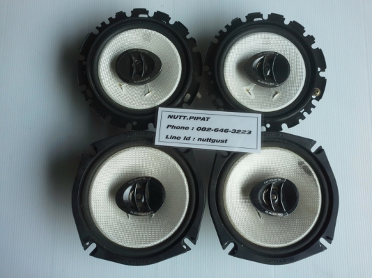 ลำโพง Pioneer แกนร่วมสองทาง สวยๆ เสียงดี มือสองญี่ปุ่น