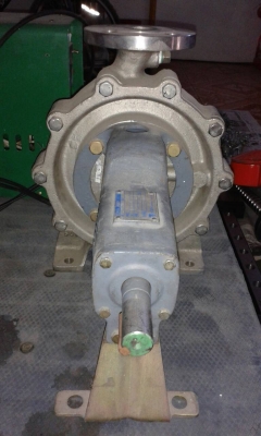 ขายปั๊มน้ำใหม่ (เก่าเก็บ)