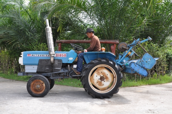 ขายรถไถ MITSUBISHI D1850 4สูบ สภาพสวยเดิมญี่ปุ่นไม่เคยใช้งานในไทย 59,000 บาท