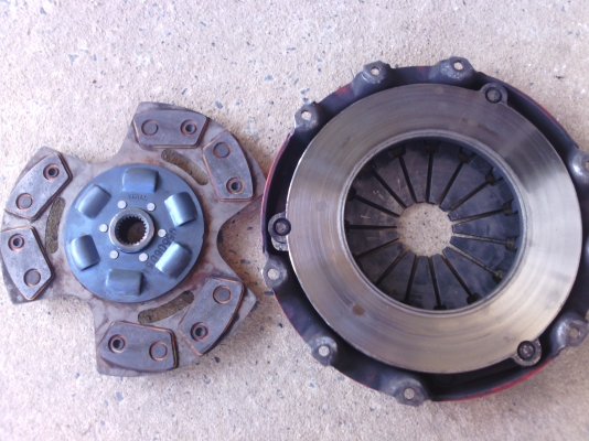 ขายครัชทองแดงของ MITSUBISHI TRITON แรงๆๆโดดเลย