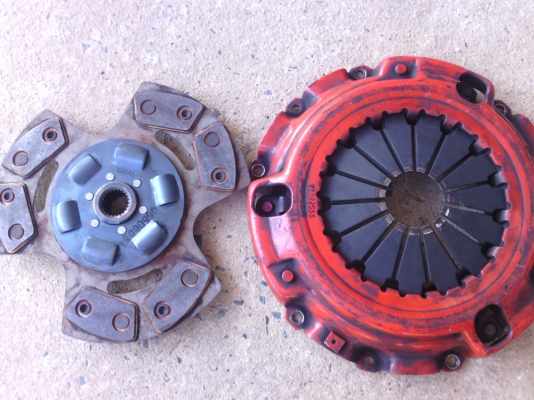 ขายครัชทองแดงของ MITSUBISHI TRITON แรงๆๆโดดเลย