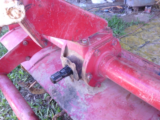 ขายโรตารี่ ตามสภาพครับ ยาว 1.70 เมตร ใส่รถไถ 36 34 35 ...