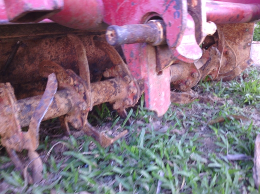 ขายโรตารี่ ตามสภาพครับ ยาว 1.70 เมตร ใส่รถไถ 36 34 35 ...