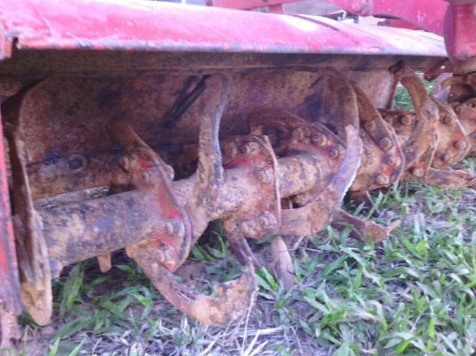 ขายโรตารี่ ตามสภาพครับ ยาว 1.70 เมตร ใส่รถไถ 36 34 35 ...