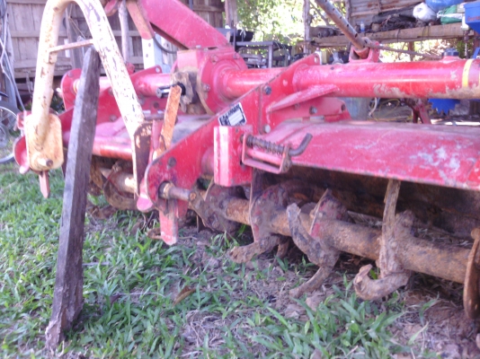 ขายโรตารี่ ตามสภาพครับ ยาว 1.70 เมตร ใส่รถไถ 36 34 35 ...