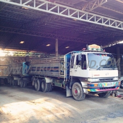 รถบรรทุก แม่-ลูก 18 ล้อ ยี่ห้อ HINO ปีจดทะเบียน 2541 260 แรงม้า