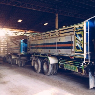 รถบรรทุก แม่-ลูก 18 ล้อ ยี่ห้อ HINO ปีจดทะเบียน 2541 260 แรงม้า