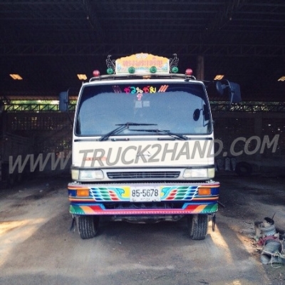 รถบรรทุก แม่-ลูก 18 ล้อ ยี่ห้อ HINO ปีจดทะเบียน 2541 260 แรงม้า