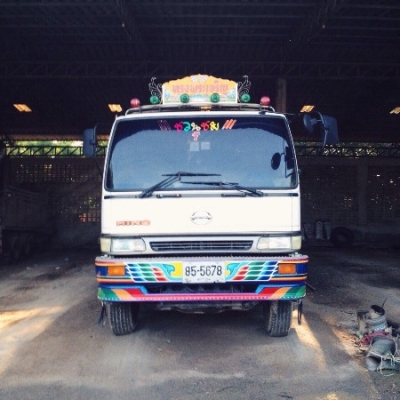 รถบรรทุก แม่-ลูก 18 ล้อ ยี่ห้อ HINO ปีจดทะเบียน 2541 260 แรงม้า