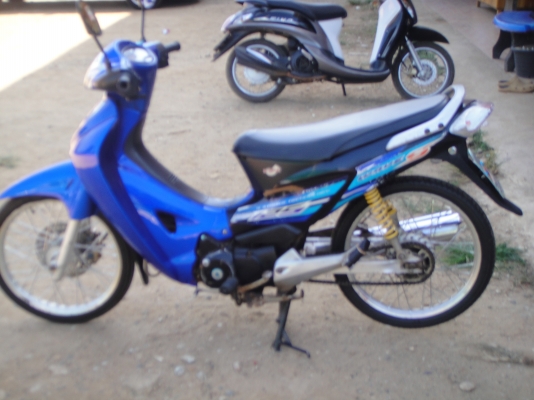 ขายรถมอเตอร์ไซค์HONDAWAVE125s