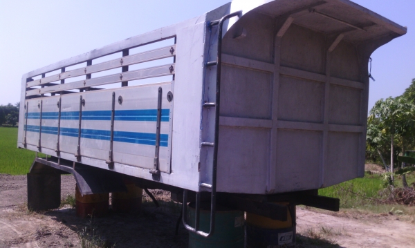 กระบะ 10 ล้อ อลูมิเนียม ยาว 5.80 เมตร ครบชุด