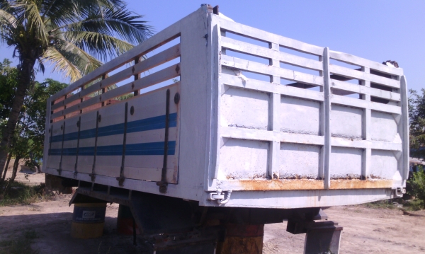 กระบะ 10 ล้อ อลูมิเนียม ยาว 5.80 เมตร ครบชุด