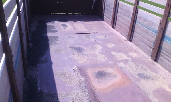 กระบะ 10 ล้อ อลูมิเนียม ยาว 5.80 เมตร ครบชุด