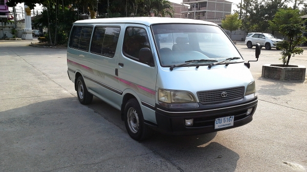 TOYOTA HIACE 2.5 พ.พาวเวอร์ปี97