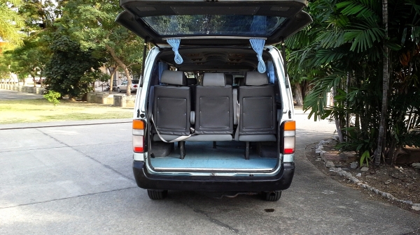 TOYOTA HIACE 2.5 พ.พาวเวอร์ปี97