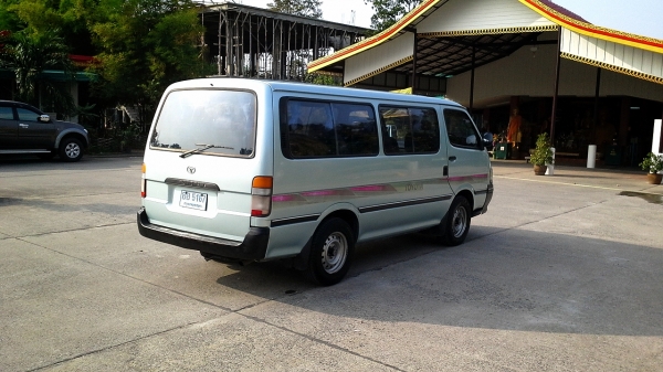 TOYOTA HIACE 2.5 พ.พาวเวอร์ปี97