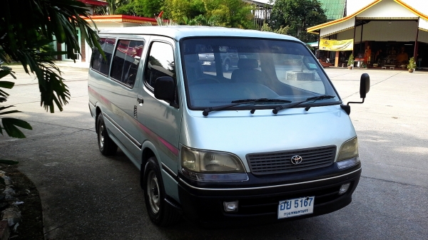 TOYOTA HIACE 2.5 พ.พาวเวอร์ปี97