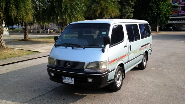 TOYOTA HIACE 2.5 พ.พาวเวอร์ปี97