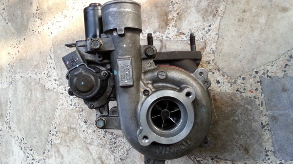 ขายเทอร์โบเดิม vigo 3.0  9, 500 บาท  สภาพสวยๆ