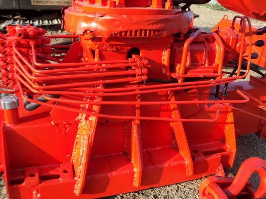 เครนUNIC3ตันพร้อมใช้ครับขายไม่แพงครับ3ปอก2ชัก