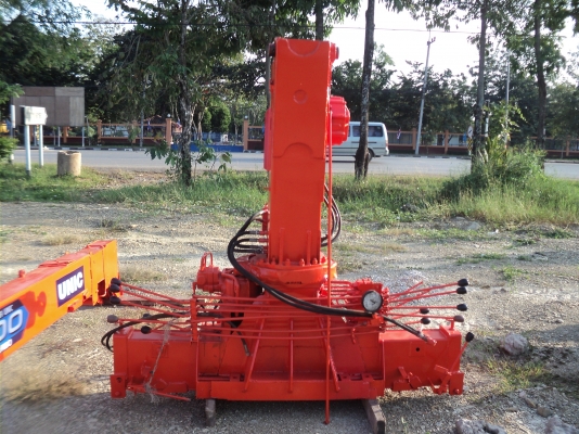 เครนUNIC3ตันพร้อมใช้ครับขายไม่แพงครับ3ปอก2ชัก