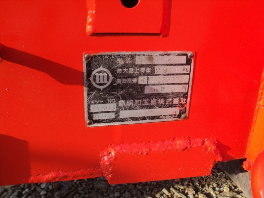 เครนUNIC3ตันพร้อมใช้ครับขายไม่แพงครับ3ปอก2ชัก