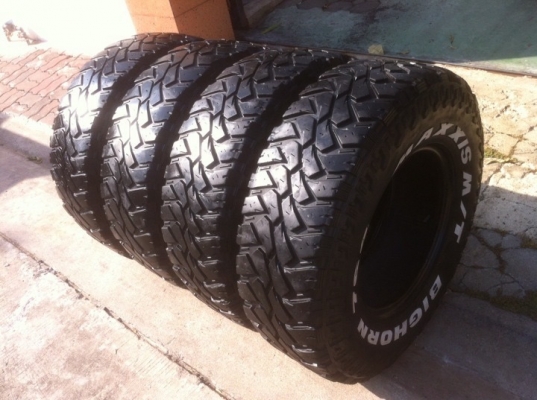 ขายยาง maxxis bighorn 265/75/16